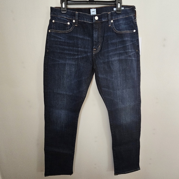 Edwin Jeans Jace Straight Cooper Blue Denim Casual Neutral Classic Medium - Picture 14 of 14